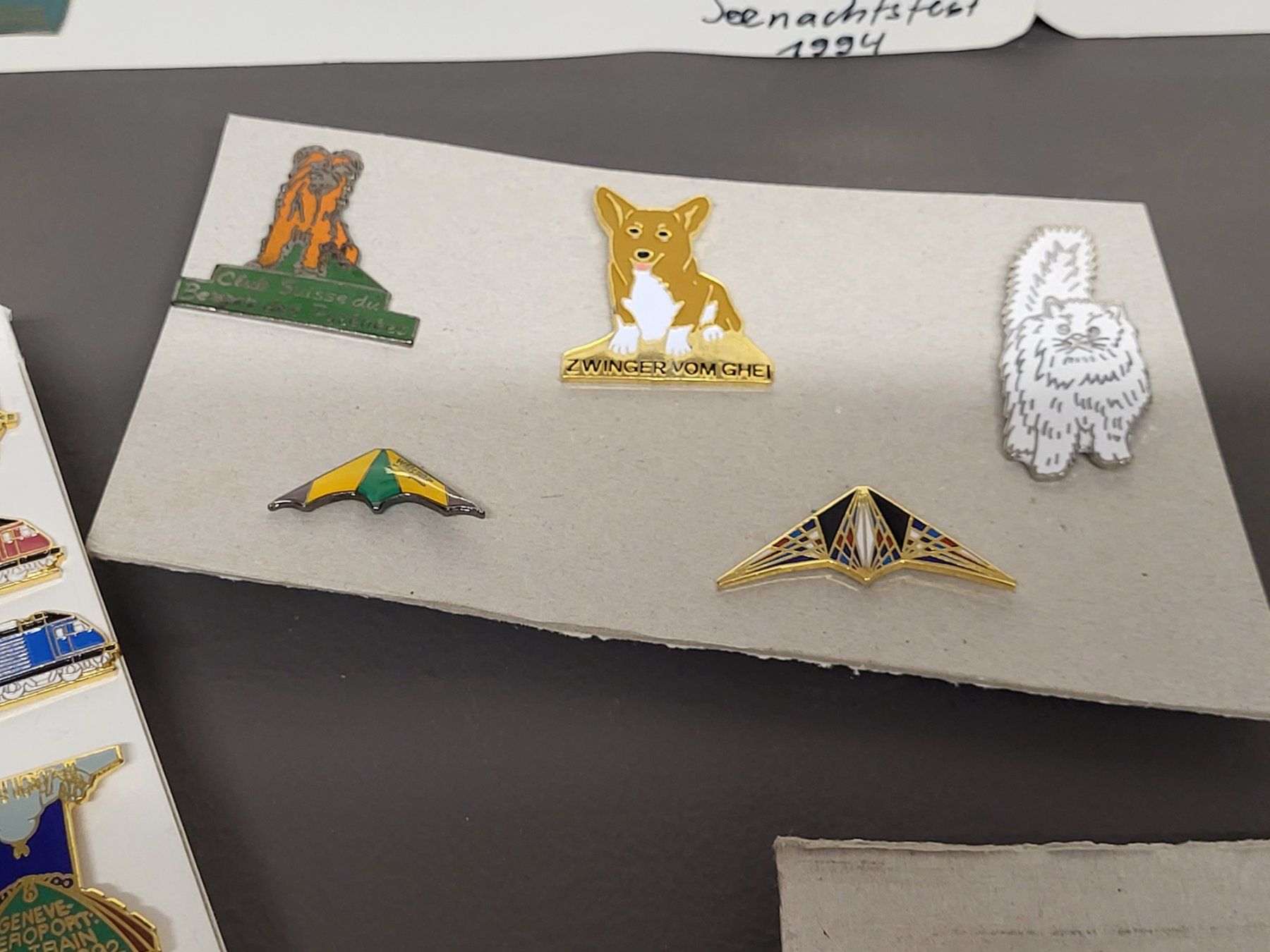 Plaquettes & Badges: Pins Sammlung – D'occasion à Zürich par BOAC1943 4