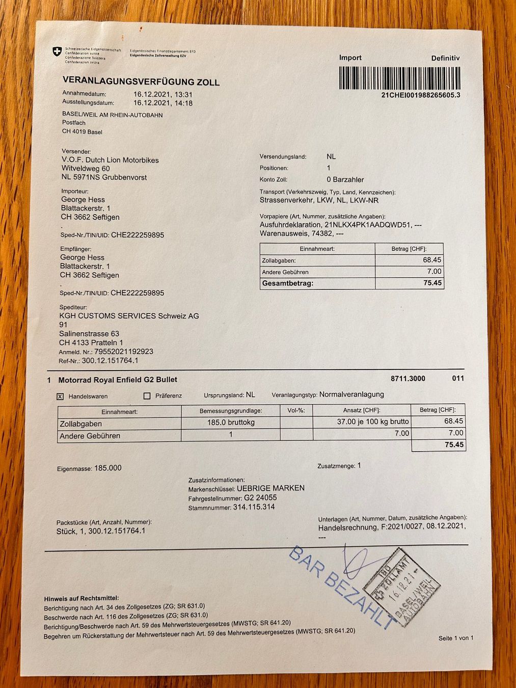 Royal Enfield Strasse: Royal Enfield 350 – Gebraucht aus Oberneunforn von ola_9vmq 8