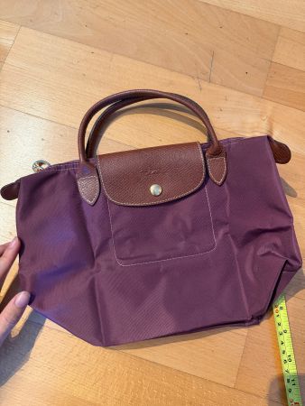 Longchamp Tasche Le Pliage violett guter Zustand
