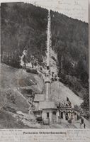 St-IMIER - MONT-SOLEIL - SONNENBERG  - Funiculaire - 1904