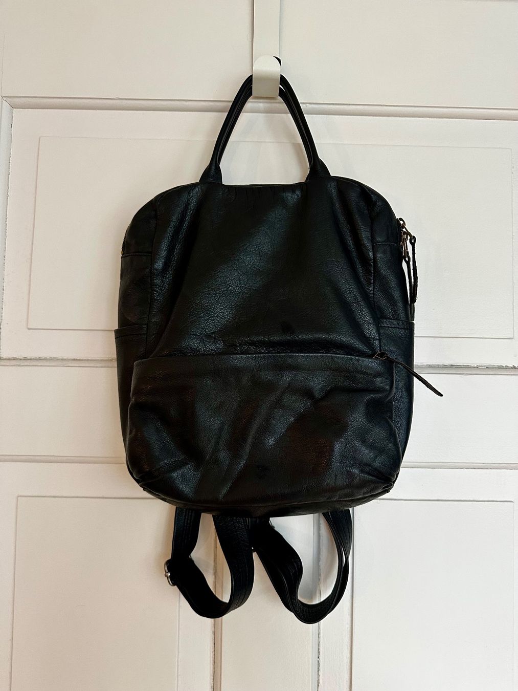 Zaini: Schwarzer Lederrucksack von Ladybird – Usato da Zürich venduto da MakasoZH