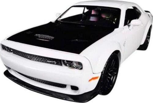 Dodge Modellini d'auto: Dodge Challenger SRT Hellcat Widebody seit 2018 weiss / – Nuovo e nell'imballaggio originale da Gerlafingen venduto da espero88 4