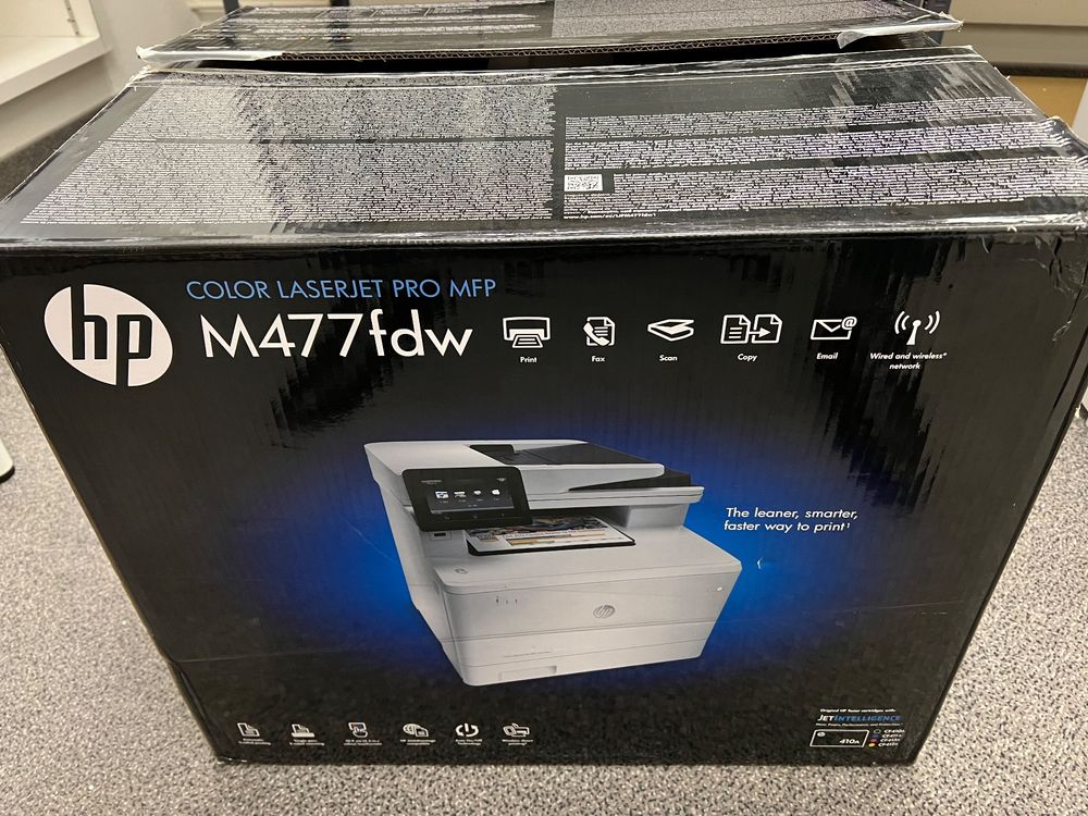 HP LaserJet Pro MFP M477fdw | Kaufen auf Ricardo