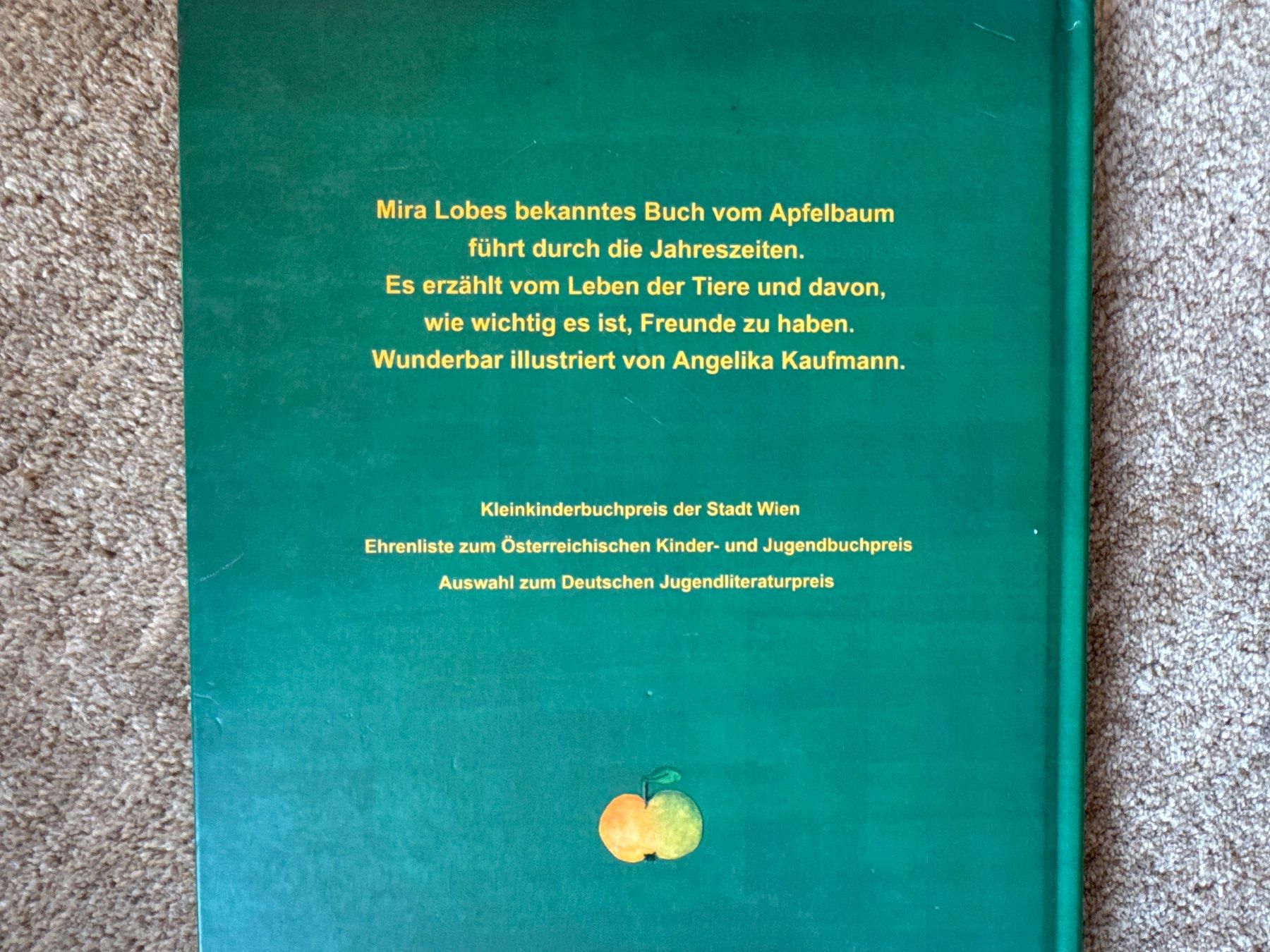 Libri: Der Apfelbaum. - Mira Lobe – Usato da Aarau venduto da Kilauea 8