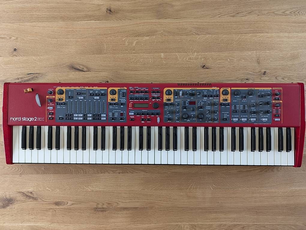 Nord Strumenti musicali: Neuwertiger Nord Stage 2 EX Compact – Usato da Birmensdorf ZH venduto da fastolf 4