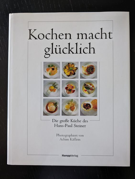 KLEINLAUT 3D-Schriftzug 'Kochen Macht Glücklich' – 10x5,6 Cm, 32 Farben, Pastell Blau, Made In Germany