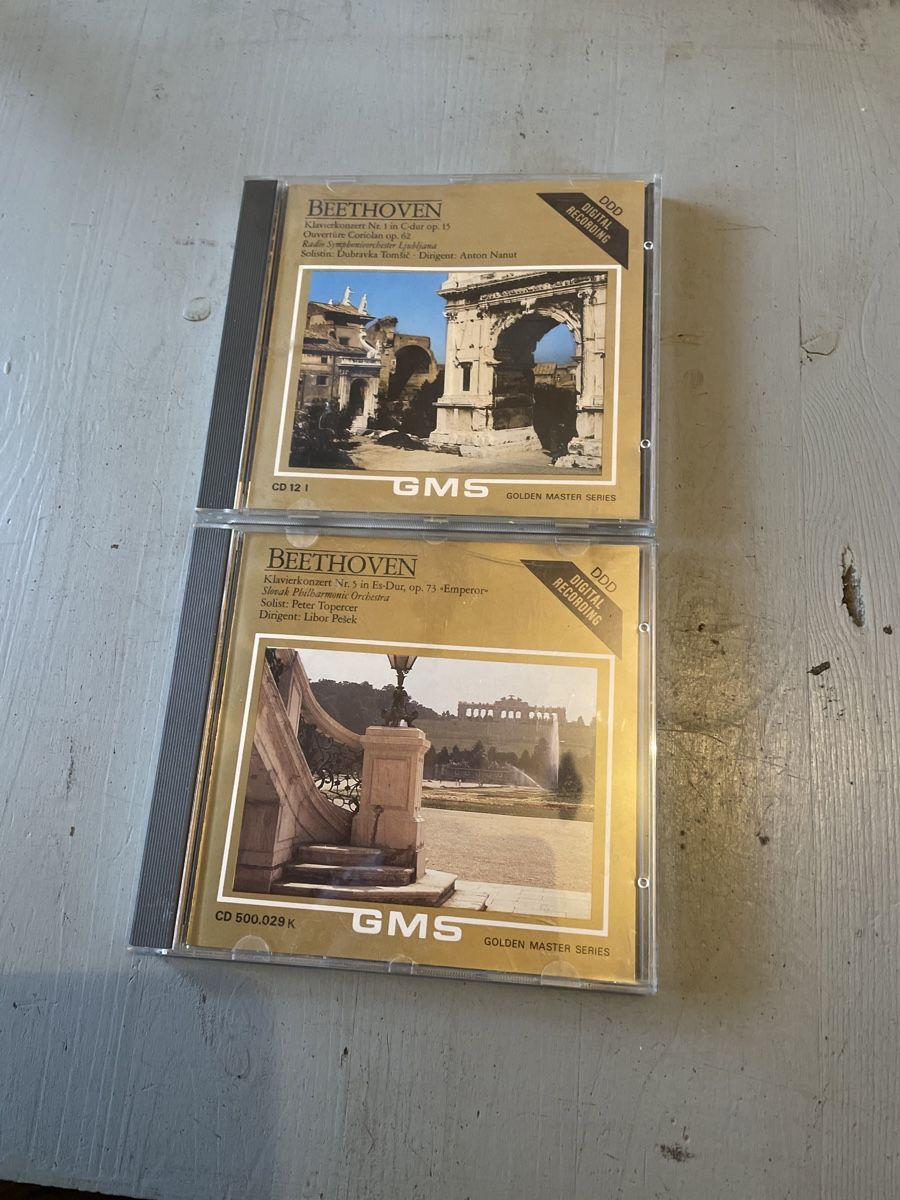 CD: Cd 2x Beethoven  – Usato da moudon venduto da faucheur2