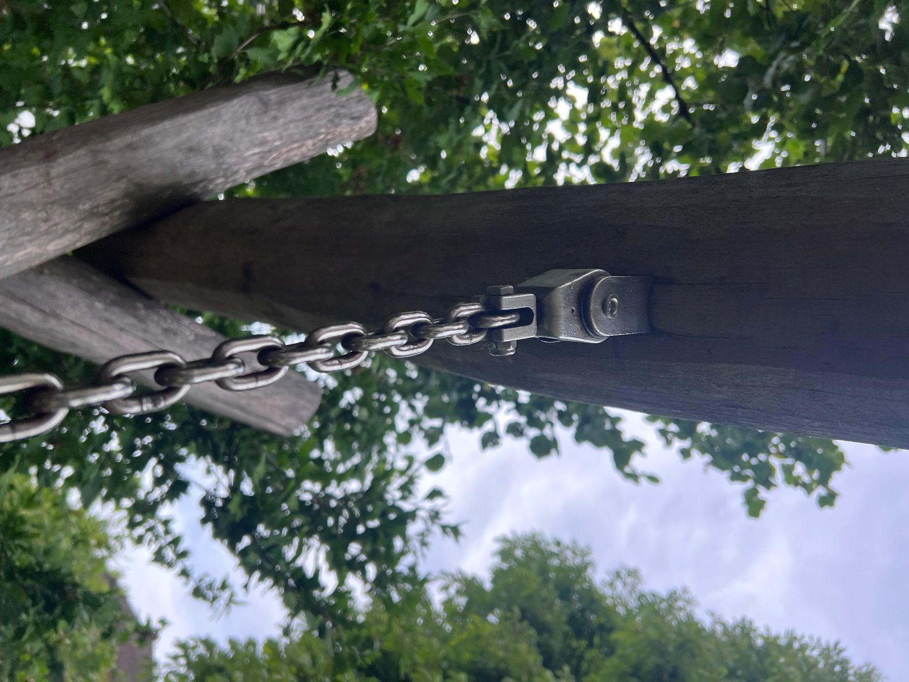 Autre balançoires de jardin: Schaukel aus Robinienholz – D'occasion à Münchenstein par haslerch 4