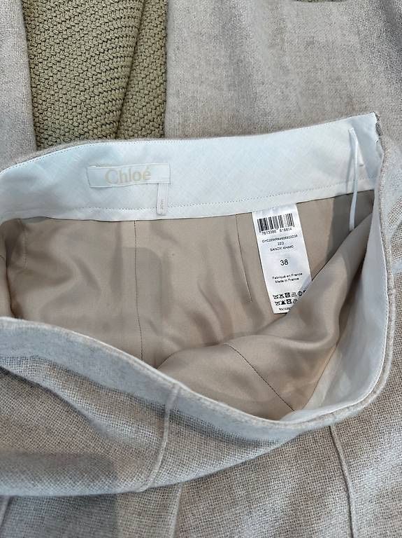 Chloé Pantaloni: CHLOE HOSE KASCHMIR – Nuovo (secondo la descrizione) da Schwyz venduto da bofb 4