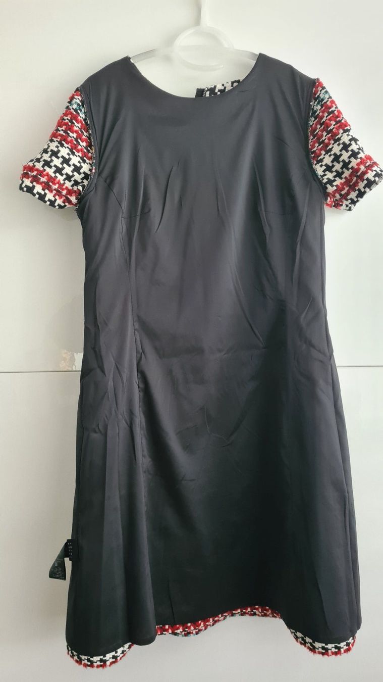 Vestiti: Oui Kurzarmkleid Gr. 42, NEU – Nuovo (secondo la descrizione) da Jona venduto da hen_7fyc 6