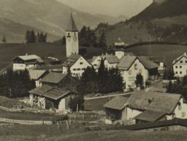 Parpan , Kirche
