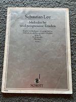 Sebastian Lee Cello Noten melodische und progressive Etuden