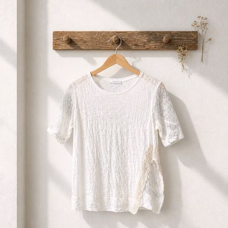 ZARA Shirt W&B Collection Gr. M