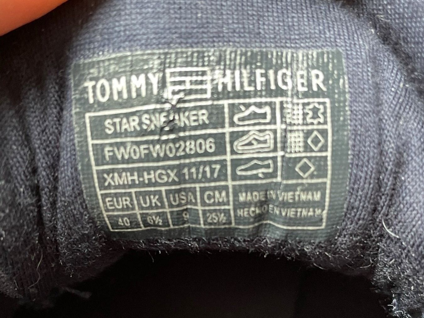 Tommy Hilfiger Scarpe da donna: Sneakers Tommy Hilfiger Grösse 40 – Nuovo (secondo la descrizione) da Küsnacht ZH venduto da Cmunte01 4