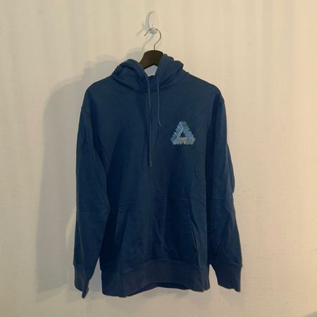Palace Hoodie Blue