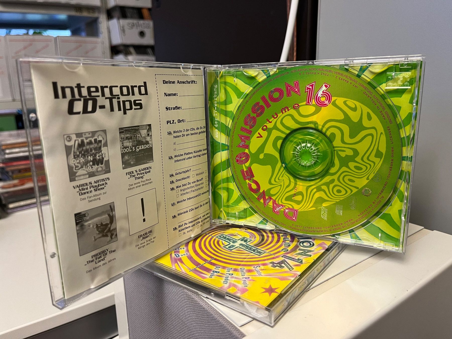 CD: Dance Mission Volume 14+16 - HA11D – Usato da Küsnacht ZH venduto da Jazztilldawn 3