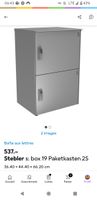 Boîte aux lettres Stebler S-Box 19 grise aluminium 2S NEW