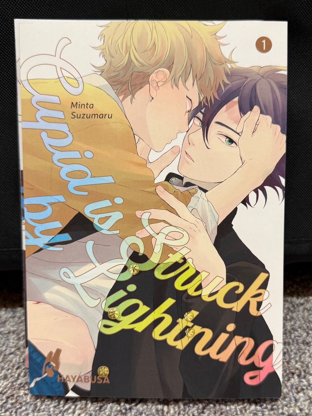 Fumetti: BL Manga: Cupid is struck by Lightning – Nuovo (secondo la descrizione) da Triesen venduto da cla_q2js