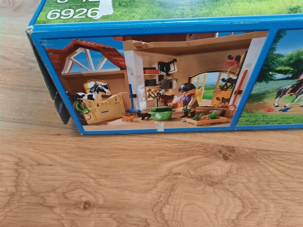 Playmobil 6926 Grosser Reiterhof | Kaufen auf Ricardo