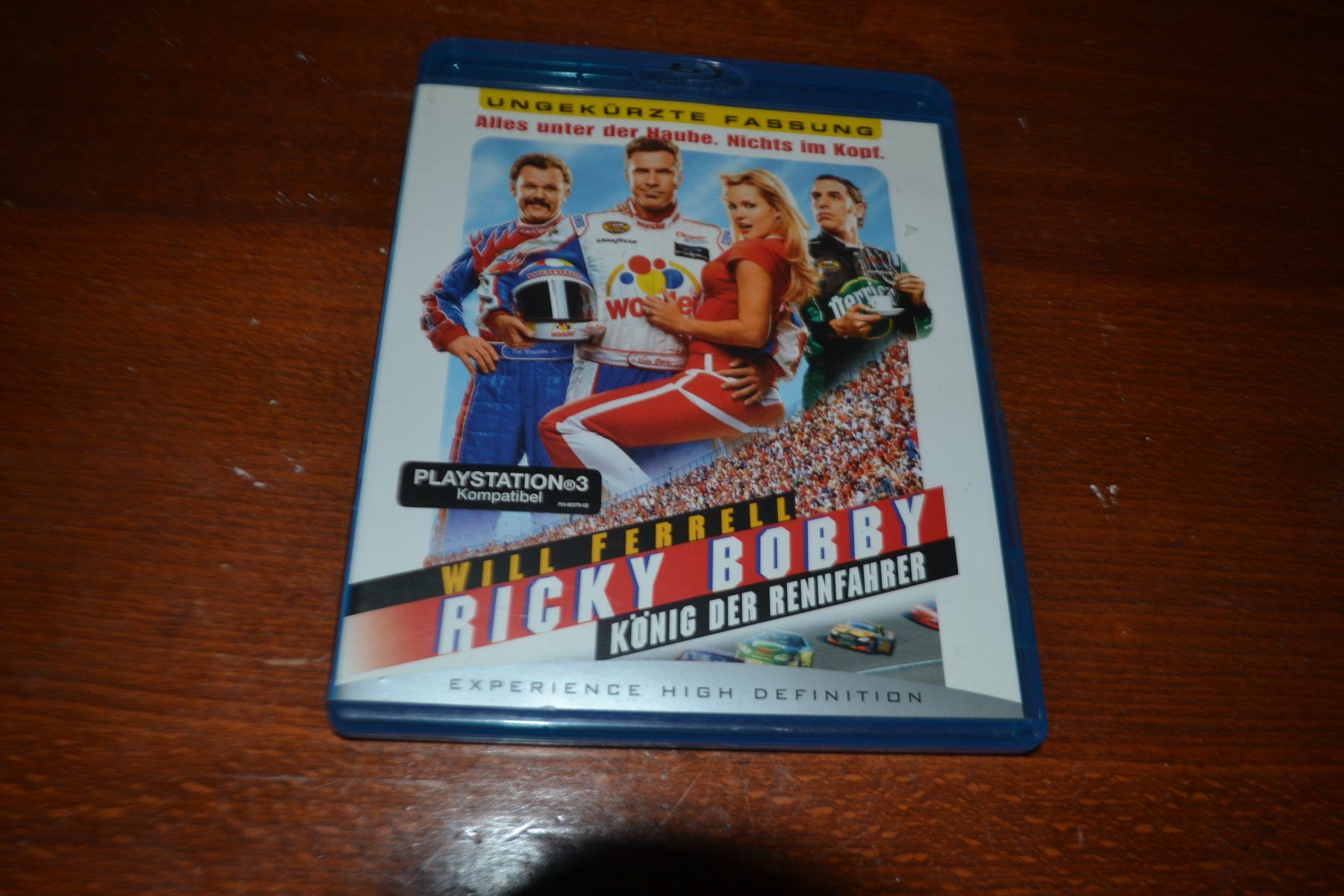 Tutti i DVDs: Rick Bobby König der Rennfahrer – Usato da Laupen ZH venduto da chefdom