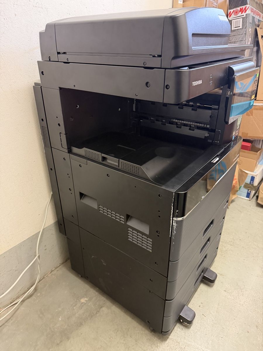 Drucker: Toshiba e-STUDIO 2505AC Farb-Multifunktionsdrucker – Gebraucht aus Binningen von arn_vk5t 7