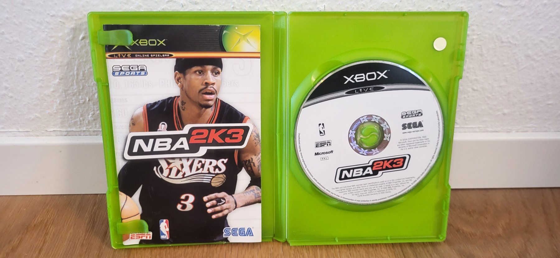 Microsoft Giochi: Xbox - NBA 2k3 – Usato da Münsingen venduto da Heroism2010 2