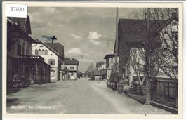Oberfaht-Au - Dorfpartie - Rheintal
