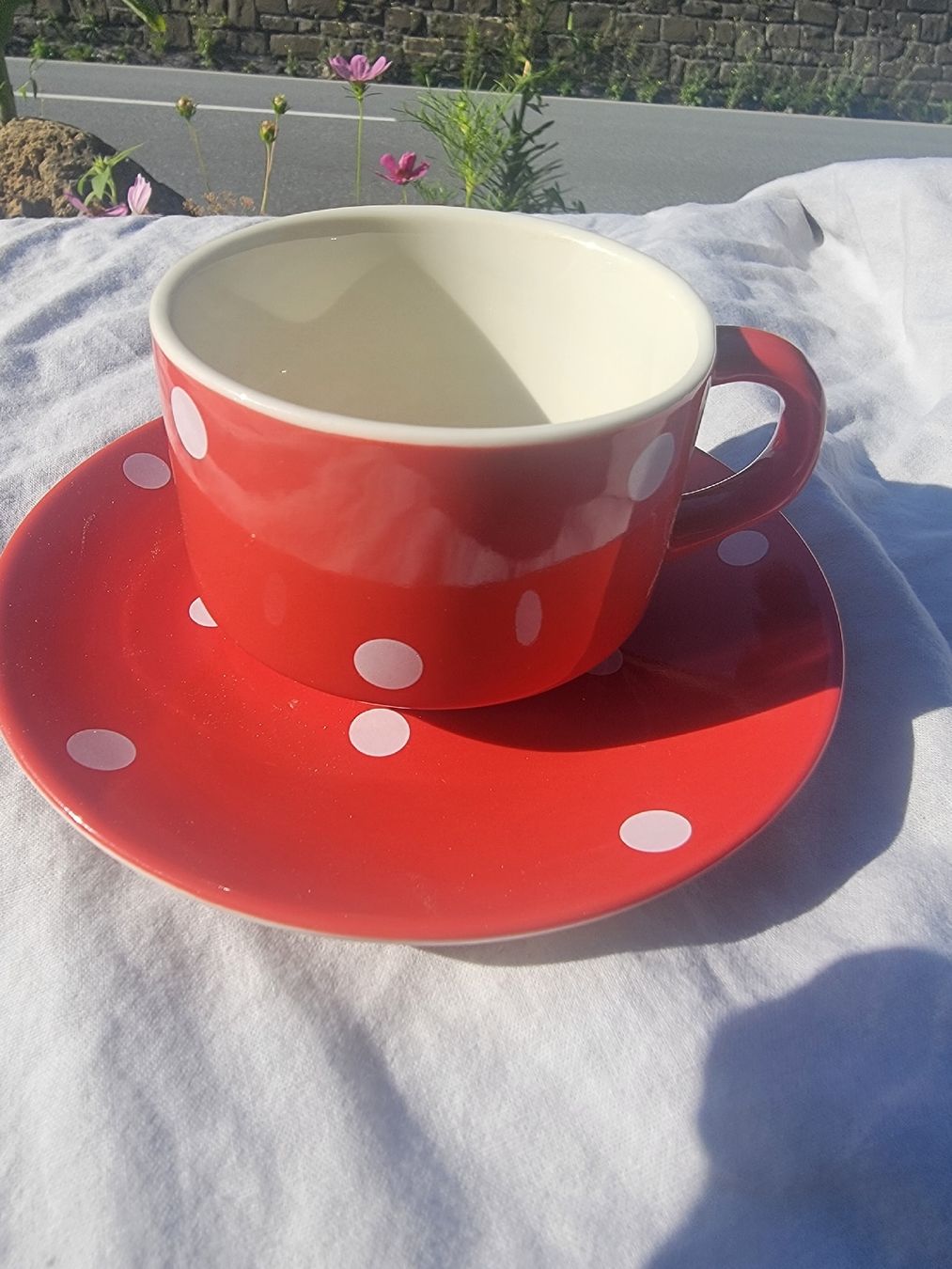 Rössler Tassen: Tasse mit Teller, Rössler – Gebraucht aus Sils im Domleschg von platin01 3