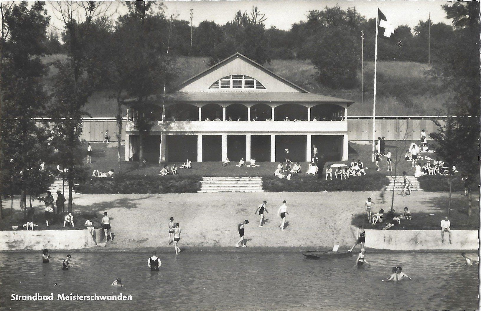 Cartoline postali: Strandbad Meisterschwanden – Usato da Bütschwil venduto da Jackson1A