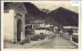 Sedrun - Dorfpartie