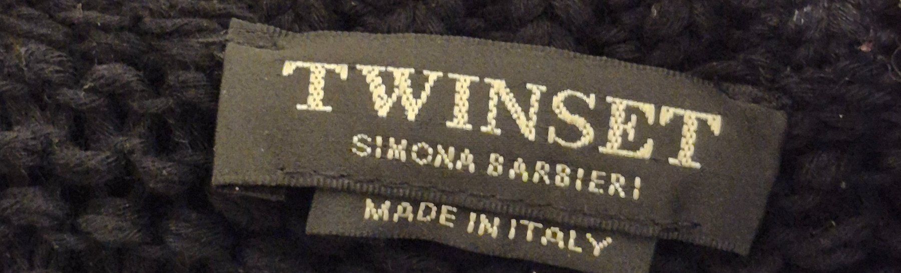 Twinset Pulls & Sweat-shirts: Schwarzer Strick Pullover kurzarm TWINSET Gr. xs – D'occasion à Zürich par Roberto040 4