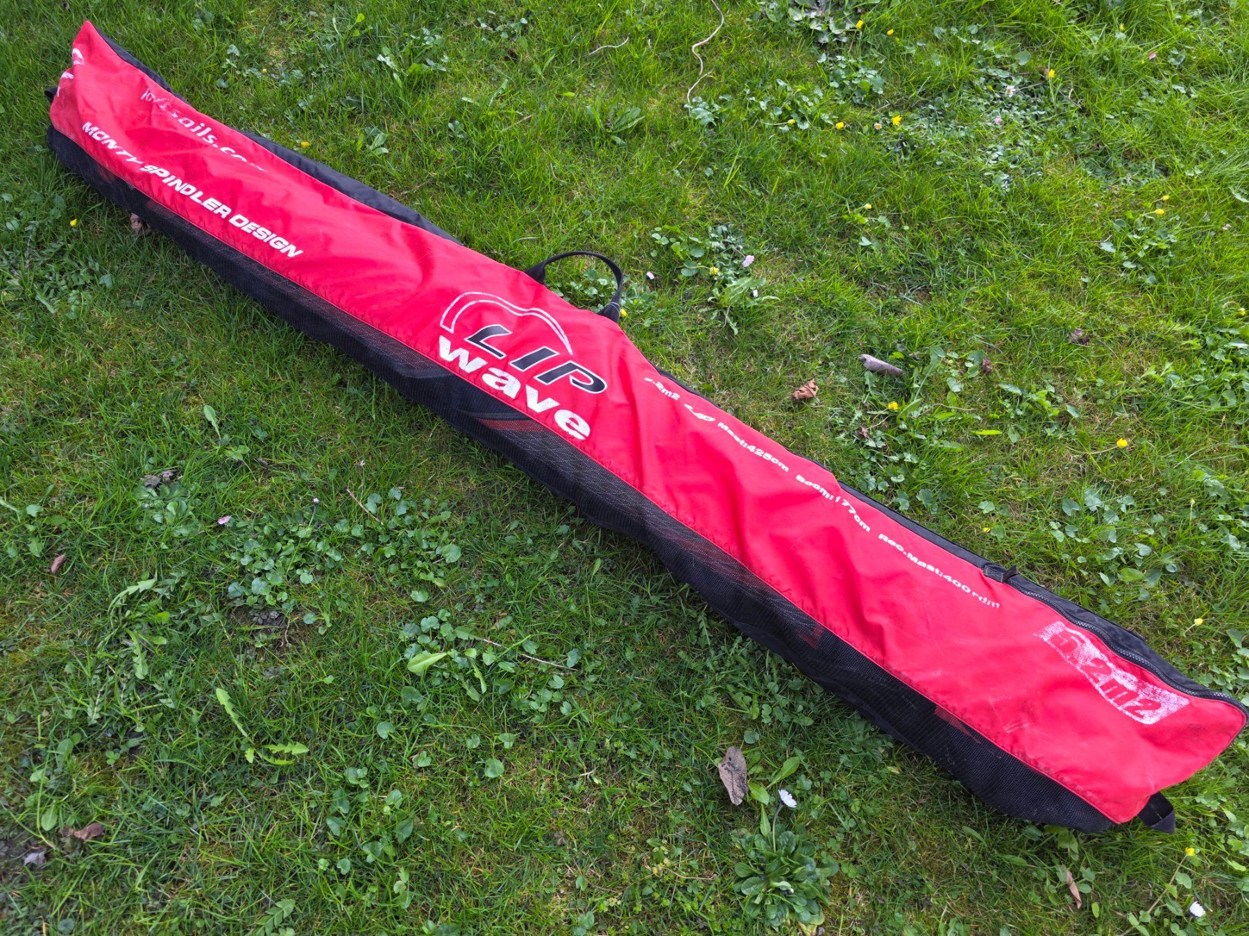 Surfen: Windsurfsegel Loftsail LIP 5,2 – Gebraucht aus Buchs SG von swisssurfer007 3