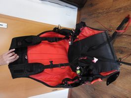 Gurtzeug m. Packsack U-Turn RX3 Relax