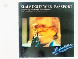 Klaus Doldinger + Passport LIFELIKE 2x LP Album ATL 60150