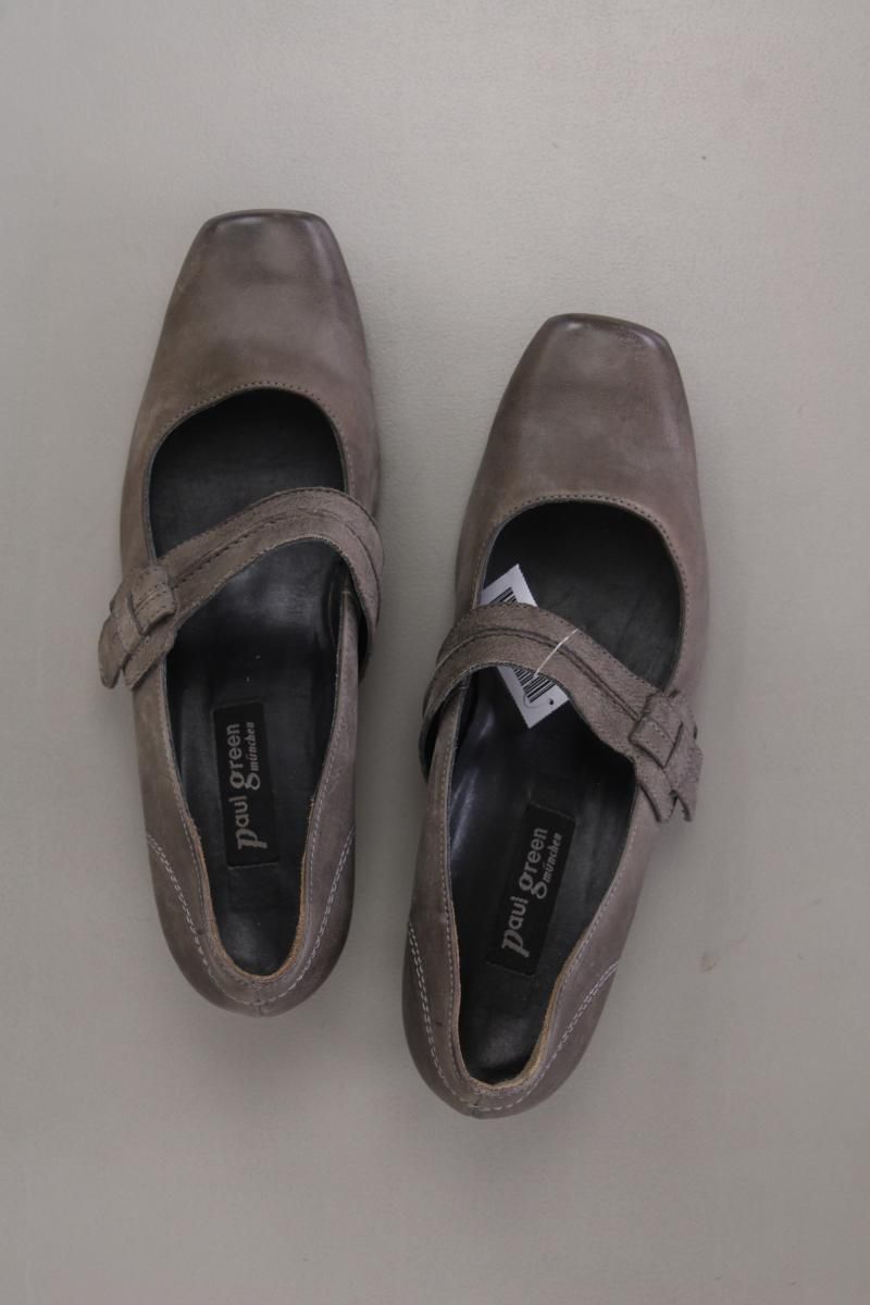 Scarpe da donna: Gabor Pumps Gr. 39 grau aus Leder – Usato da Neustadt an der Waldnaab venduto da SecondLifeFashion 2