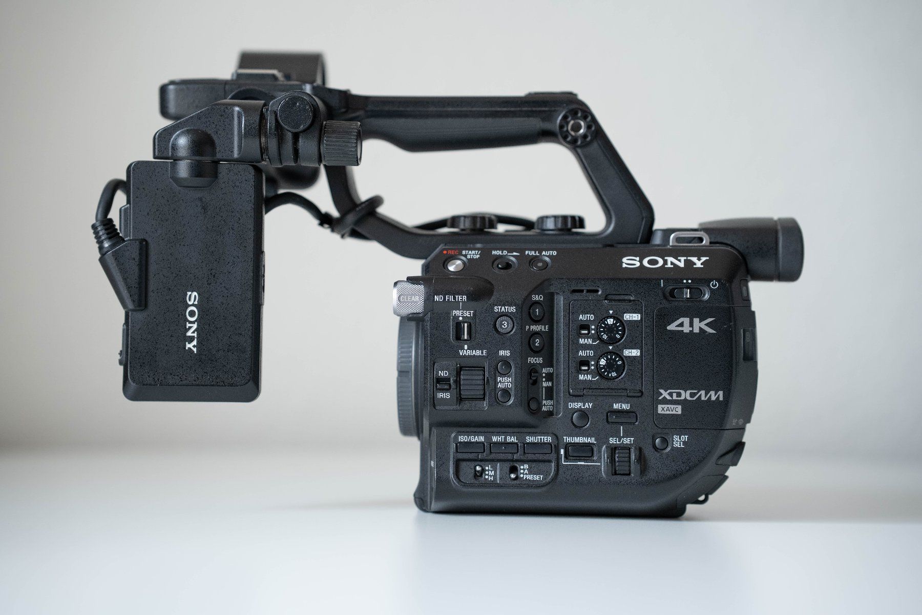 Sony Videocamere: Sony PXW-FS5 XDCAM Super 35 Camera System – Usato da Thalwil venduto da 02RIV 1