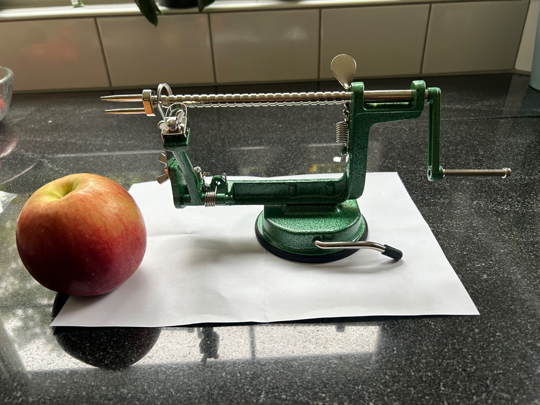 Elettrodomestici da cucina: Apfelschäler, Eplucheur pommes – Nuovo e nell'imballaggio originale da Gächliwil venduto da H-PL 4
