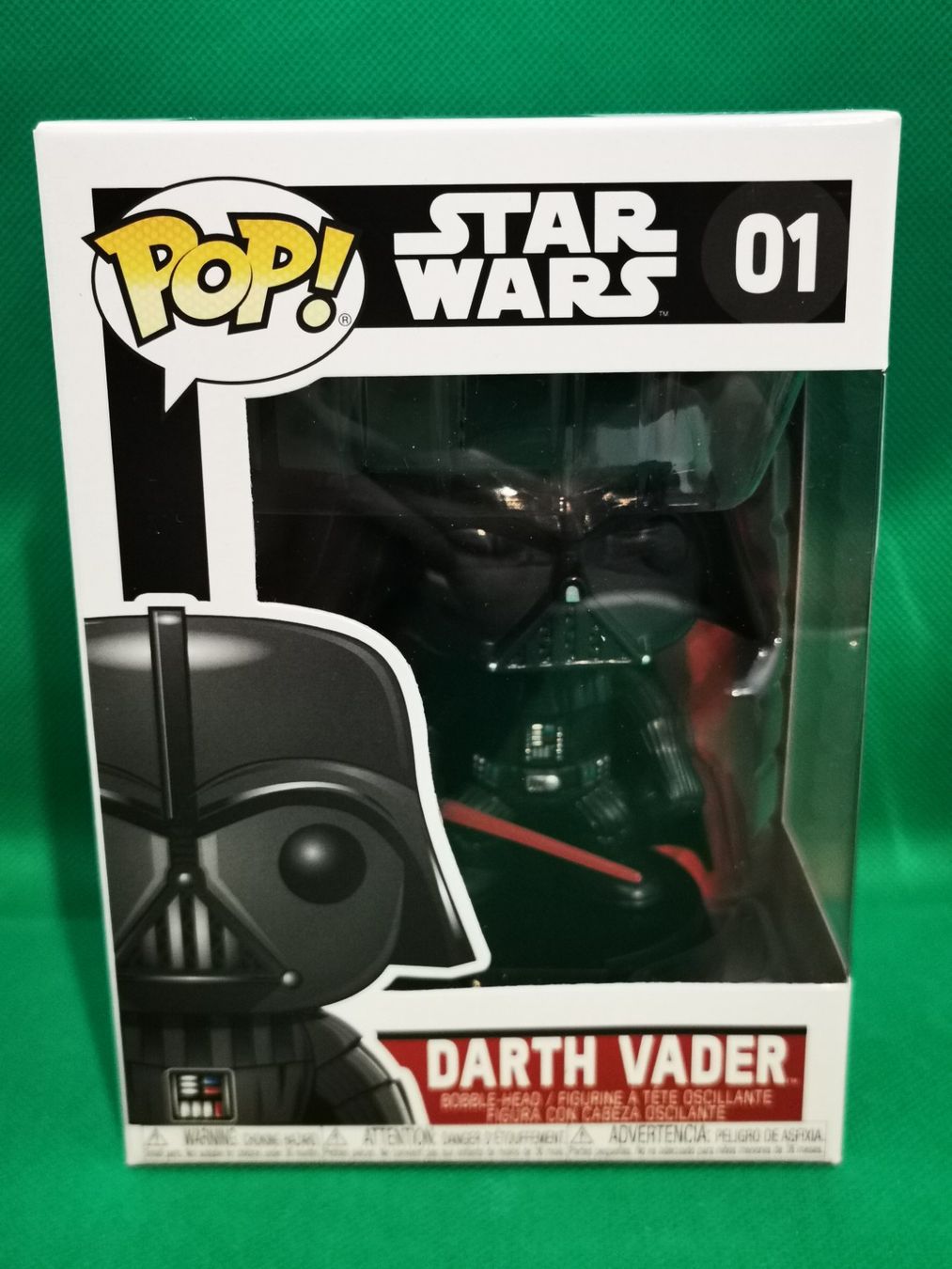 Funko Figuren: Funko Pop Star Wars - Darth Vader # 01 Classic Edition – Neu und originalverpackt aus Opfikon von Yoshis_World