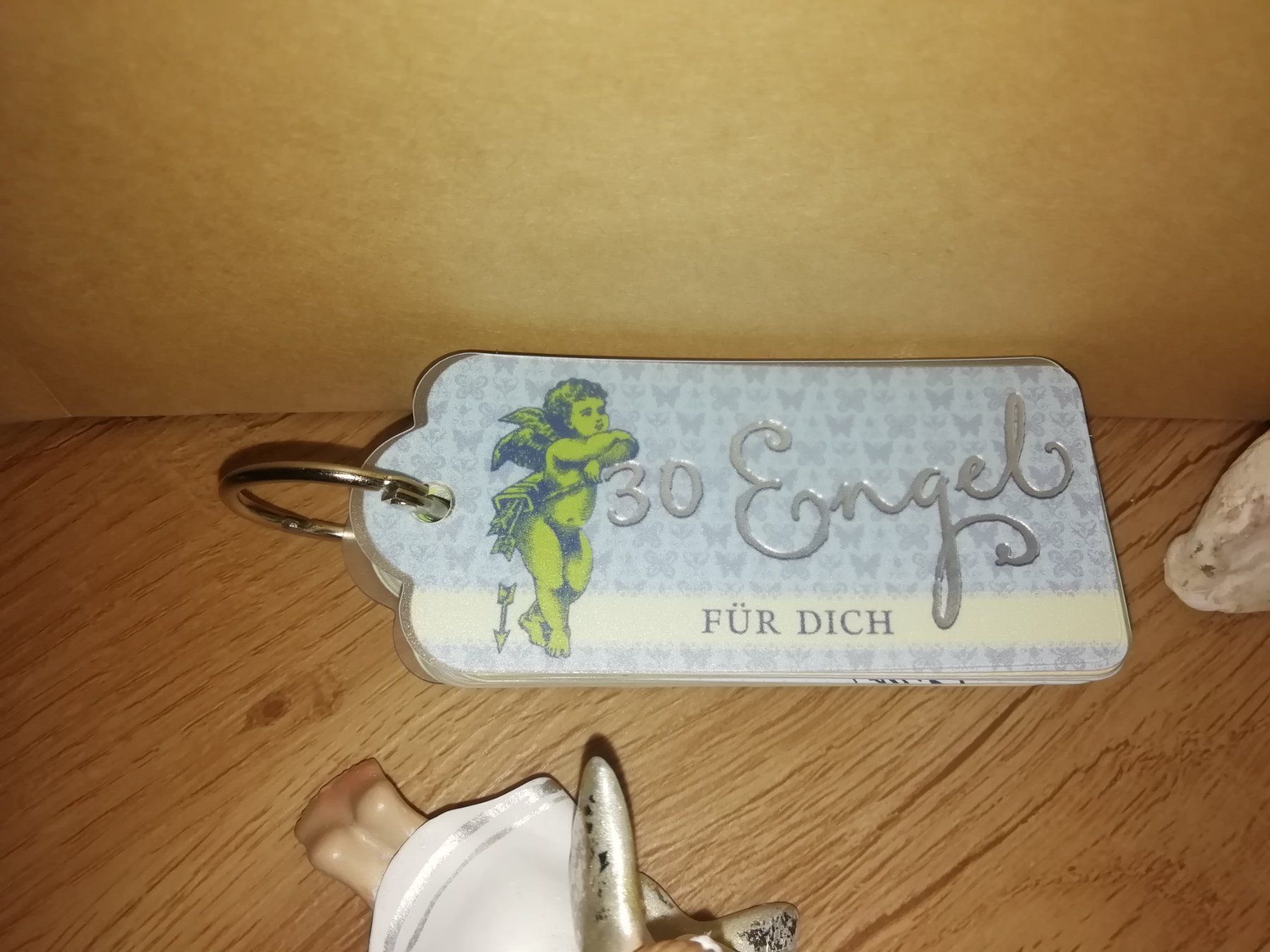 Tutte le decorazioni: Keramik-"Handtasche" Übertopf, Engel, Deko, Floristik – Nuovo (secondo la descrizione) da Heinrichswil venduto da frankie19860 3