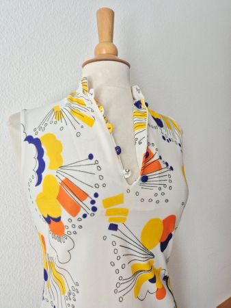 KLEID DRESS VINTAGE 36 S RETRO,  TOP ZU JACKE  , LIEBLING