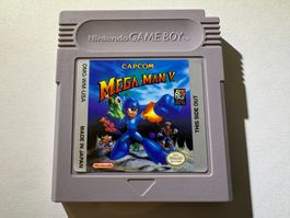 Mega Man V 5 - Nintendo Game Boy - USA Modul - SEHR SELTEN
