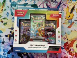 Pokemon Serie 3 Erste Partner Kollektion Neu