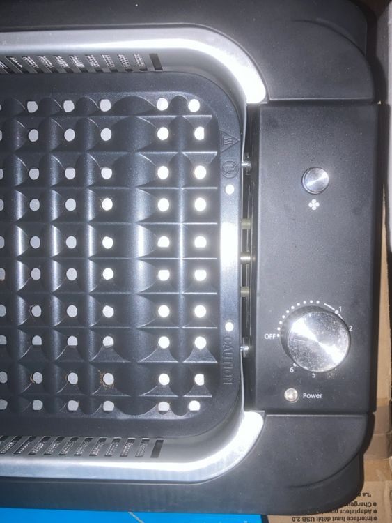 Grill Smokeless 1400 W 5