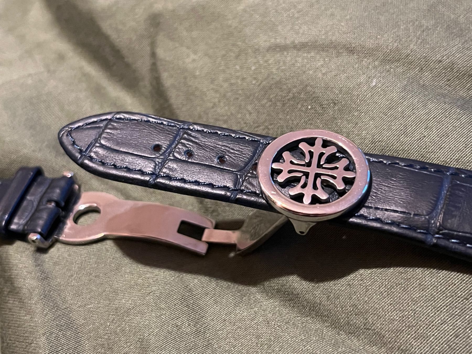 Bracciali & Braccialetti: Patek Philippe leather bracelet – Nuovo (secondo la descrizione) da Geneve venduto da ami_z6p2 8