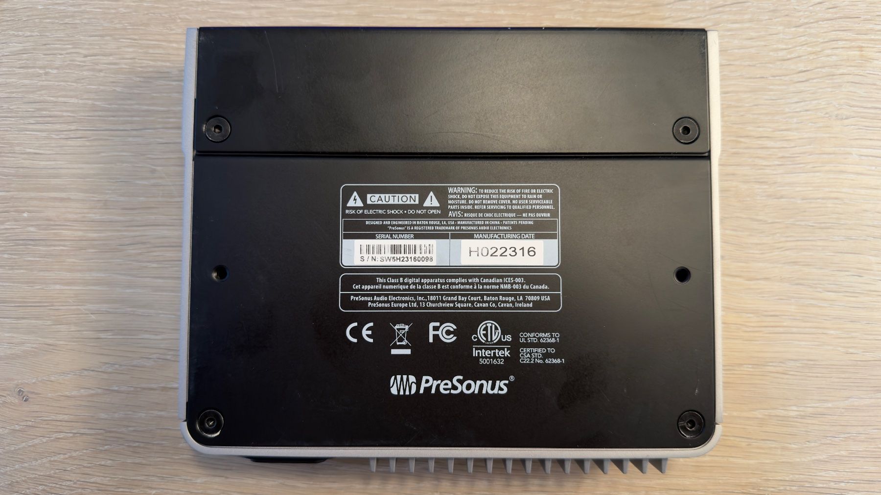 Studioequipment: PreSonus SW5E AVB Switch – Gebraucht aus Münsingen von mic_t6ty 1