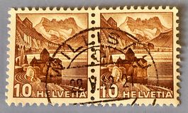  Landschaftsbilder Briefmarken gestempelt  Willsau