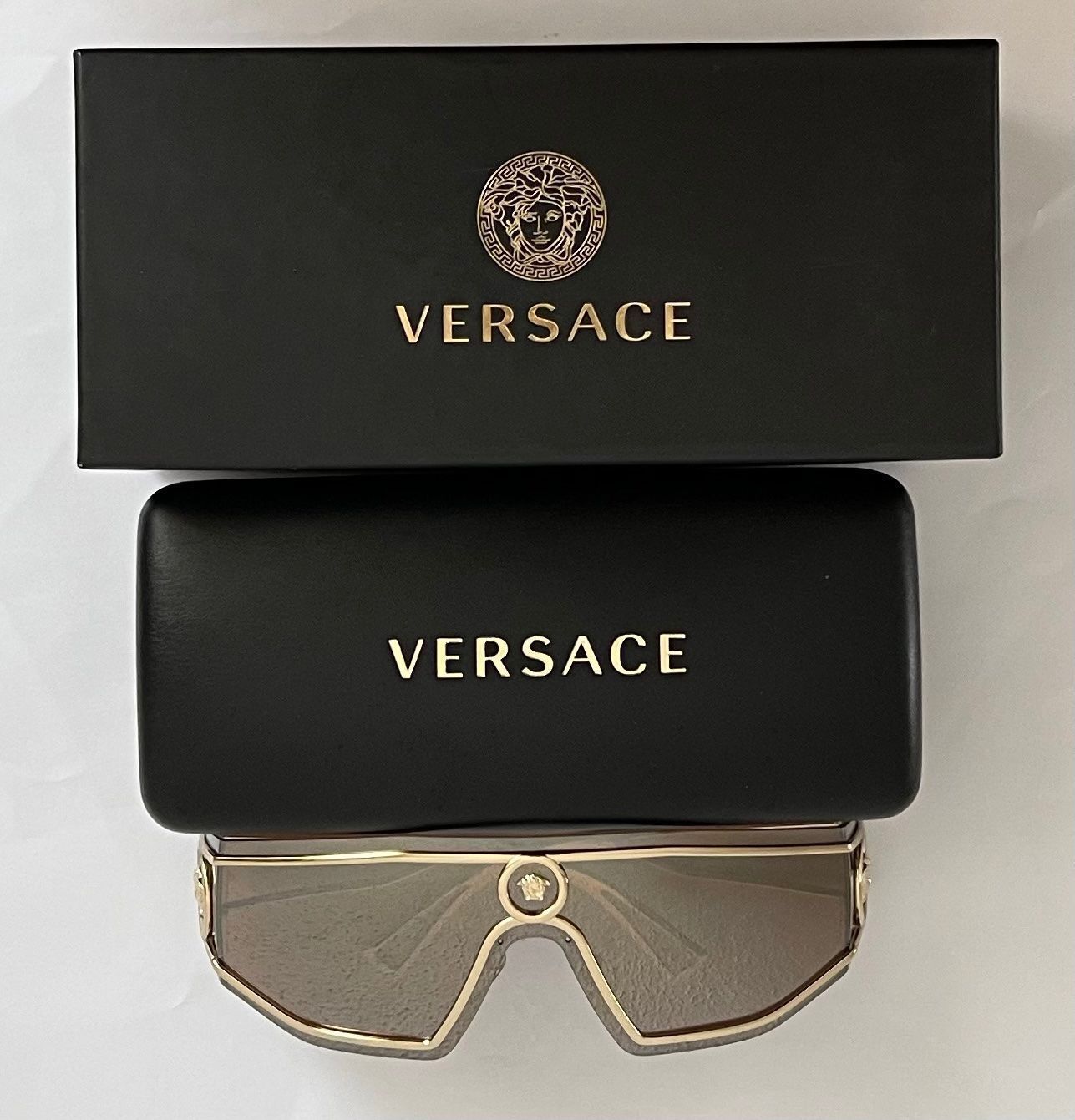 Versace Brillen & Gläser: Versace UNISEX - Sonnenbrille VE2226 – Neu und originalverpackt aus Oberaach von Dandy2021 5