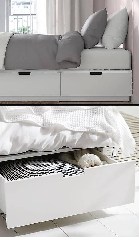 Betten: Nordli Bett IKEA – Gebraucht aus Luzern von Sportstudentin 4