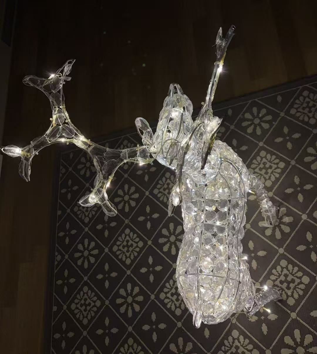 Alle Dekorationen: LED Hirsch Weihnachten Deko beleuchtet – Gebraucht aus Niederweningen von zw4_s78j 3