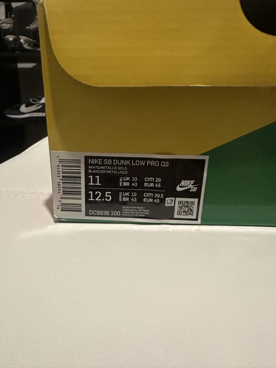 Scarpe da uomo: Nike SB Dunk Low Sean Cliver – Nuovo e nell'imballaggio originale da Bissone venduto da matti2301 3